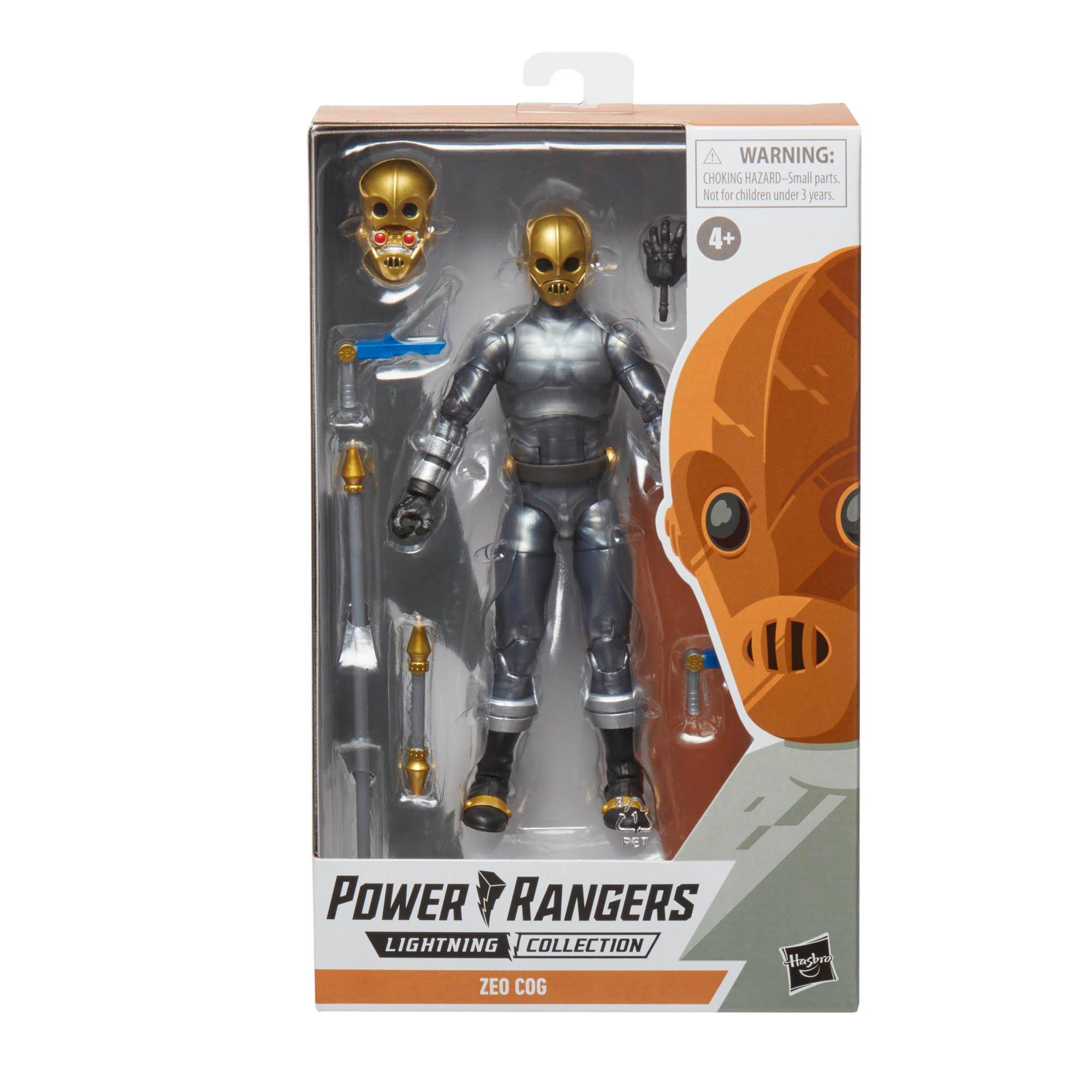 list item 11 of 13 Hasbro Power Rangers Lightning Collection Zeo Cog 6-in Action Figure