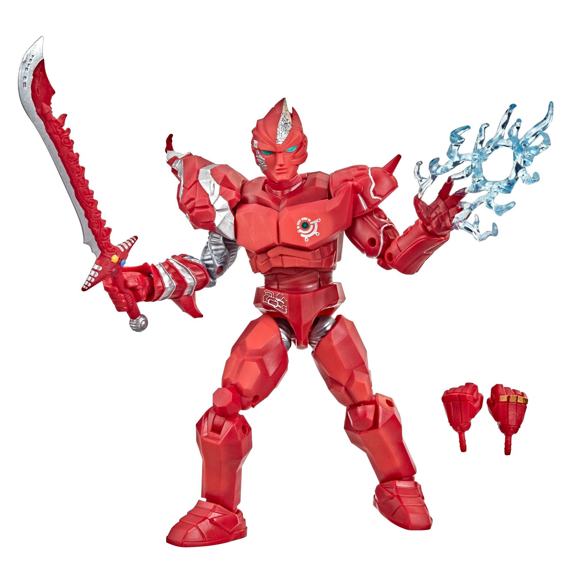 Hasbro Power Rangers Lightning Collection In Space Red Ecliptor 6-in Action Figure