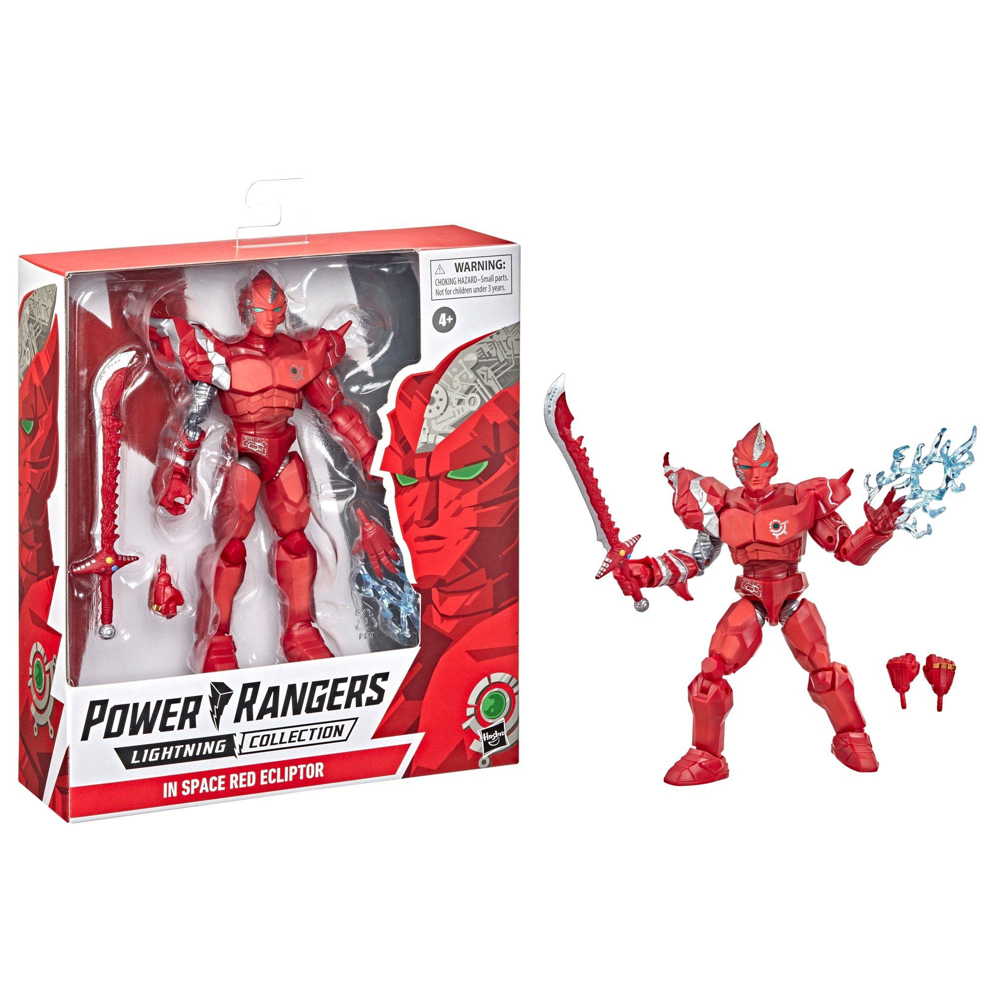 ecliptor power rangers toy