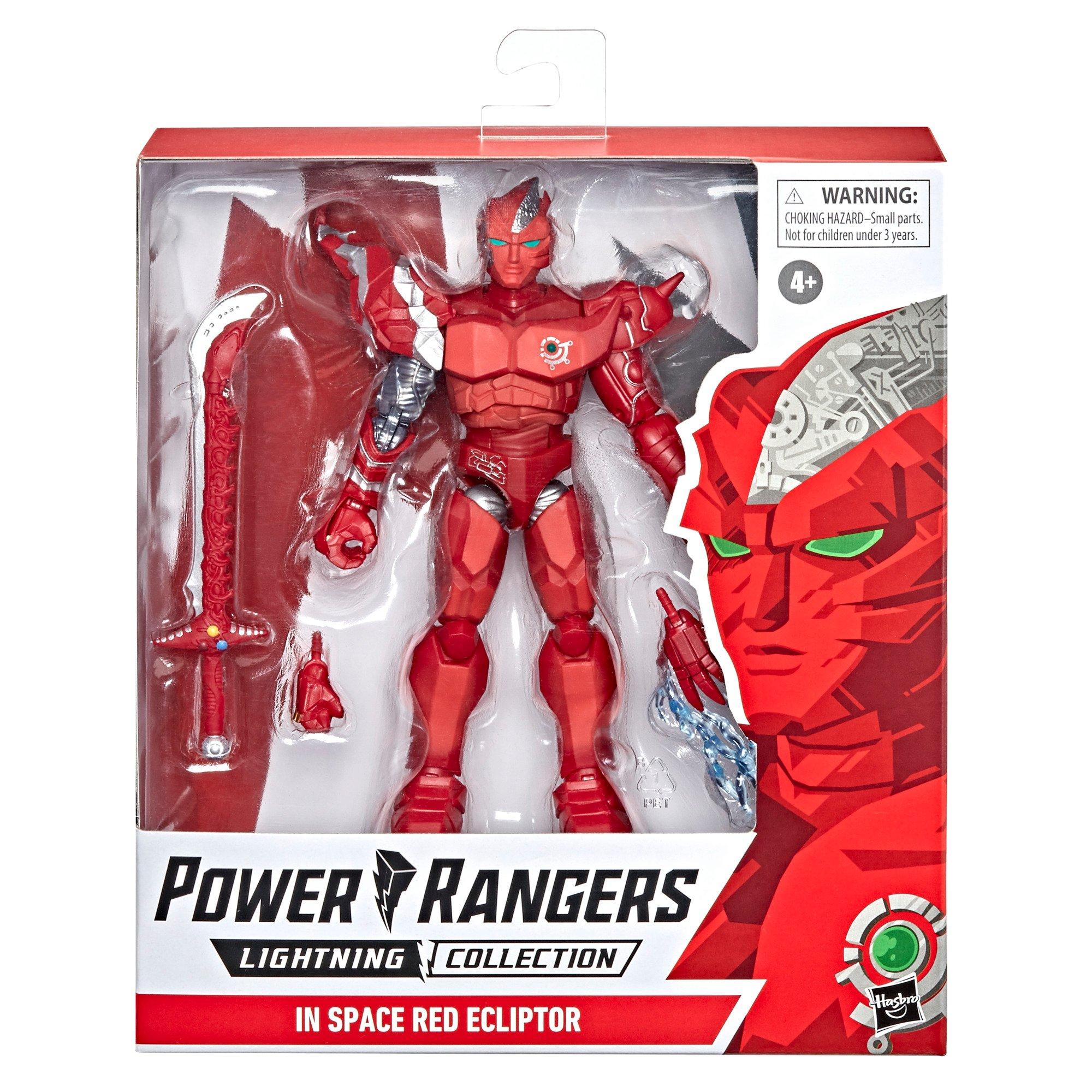 Hasbro Power Rangers Lightning Collection In Space Red Ecliptor 6-in Action Figure