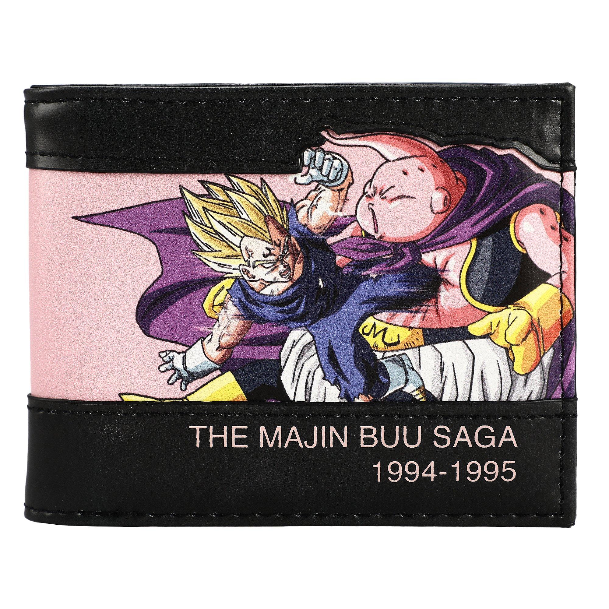 Dragon Ball Z Multicolor Bifold Wallet 