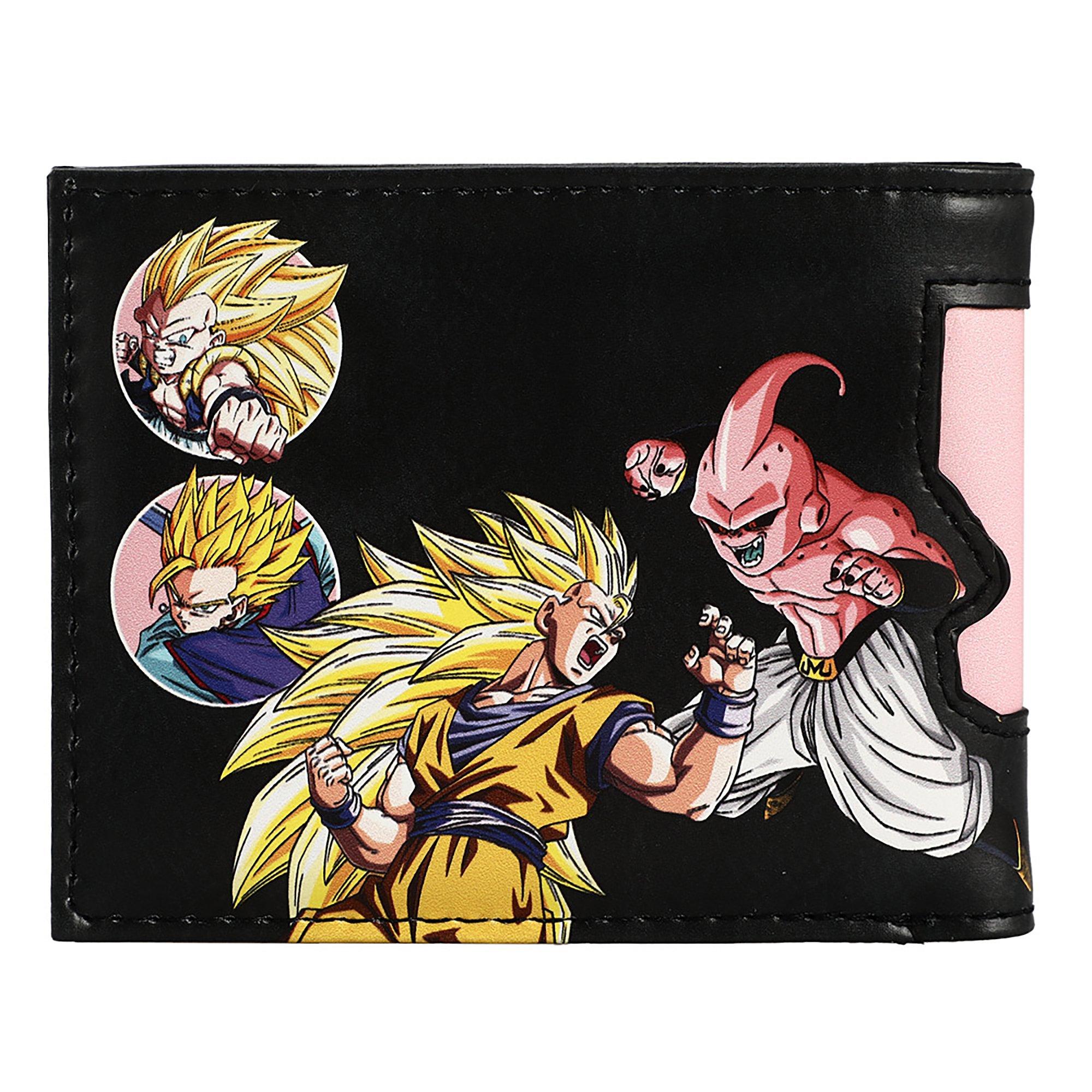 list item 2 of 5 Dragon Ball Z Digital Print Bifold Wallet