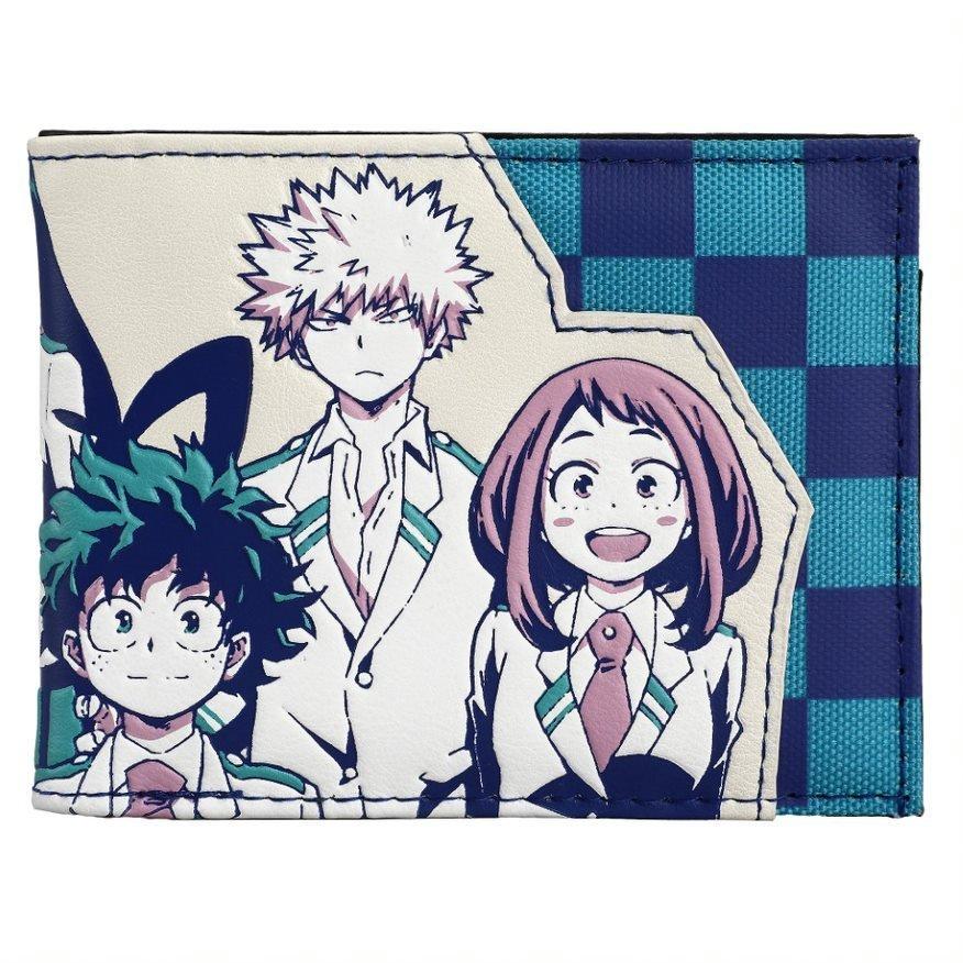 My Hero Academia Group Shot Bifold Wallet | GameStop