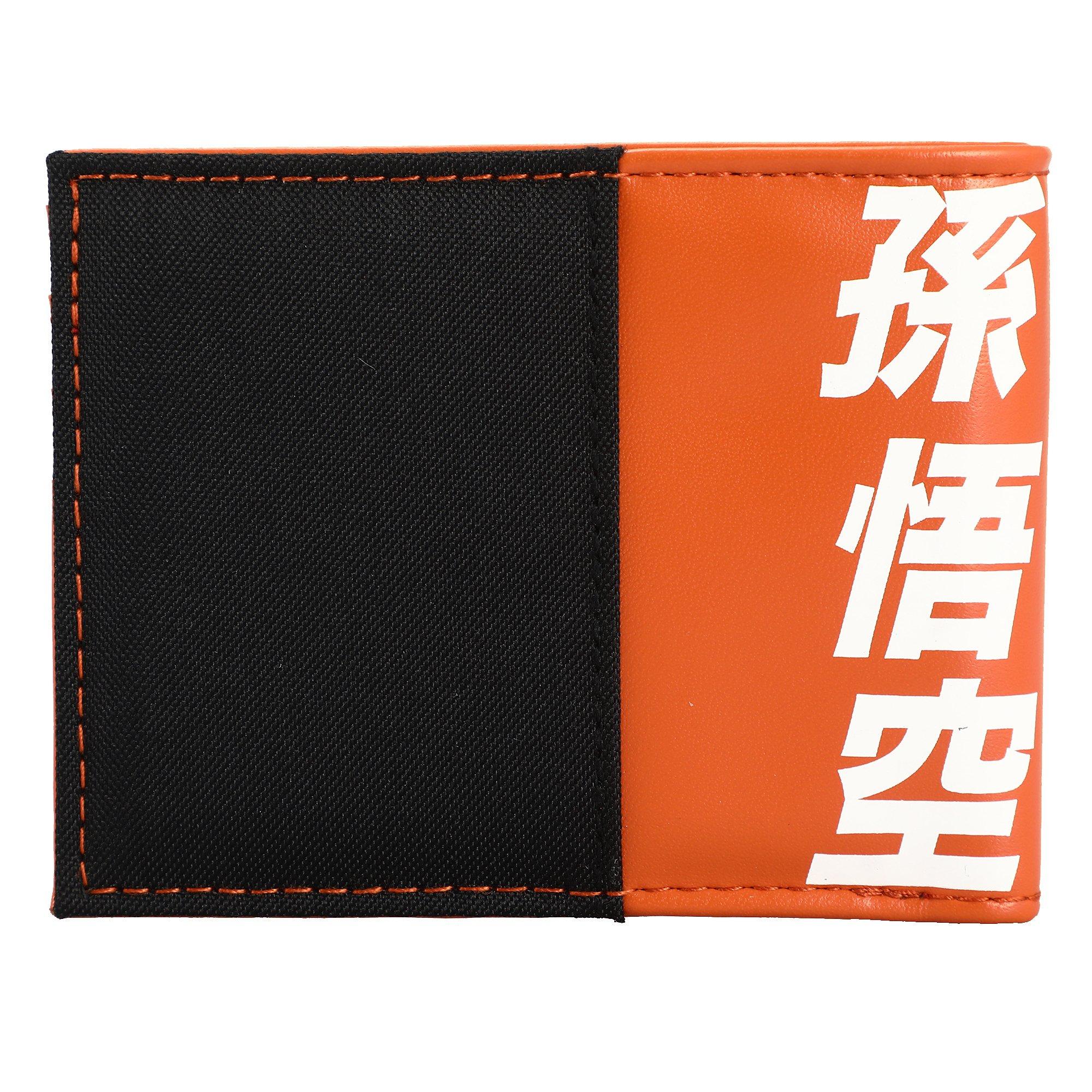 list item 1 of 4 Dragon Ball Z Goku Patch Bifold Wallet