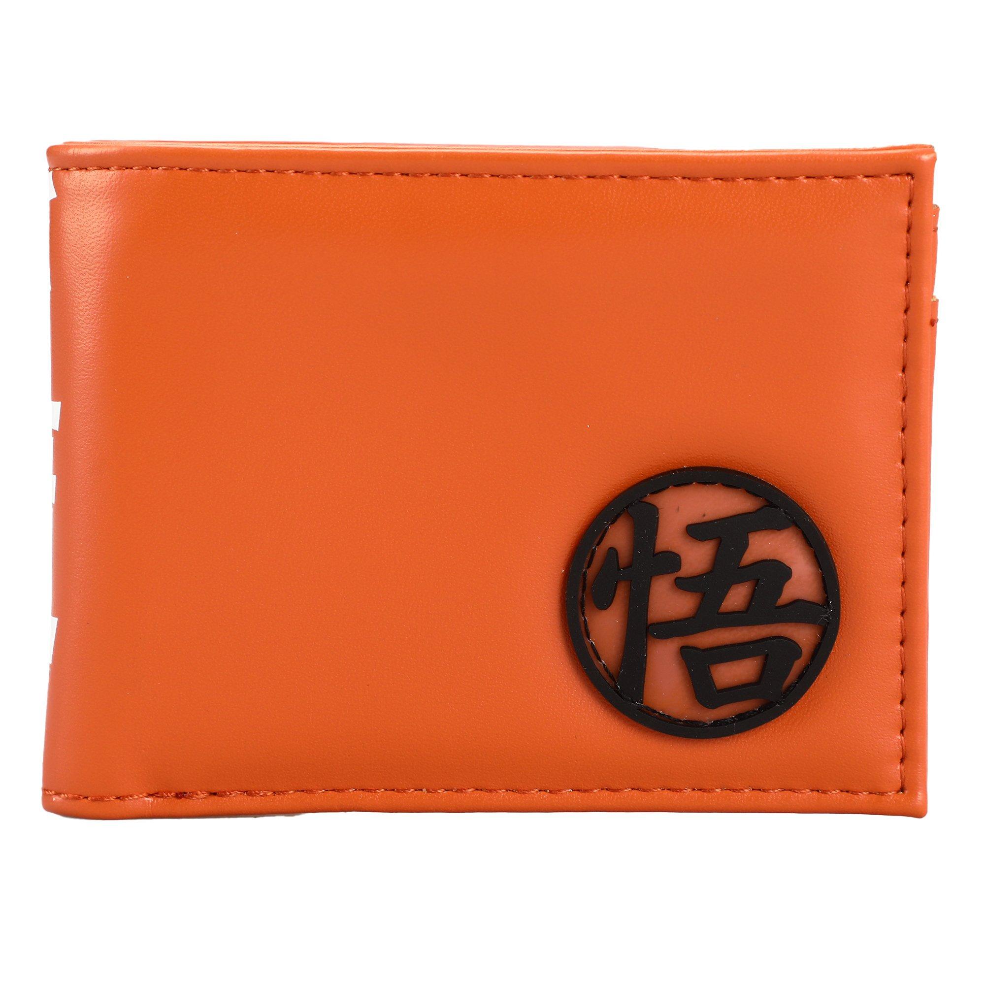 Dragon Ball Z Goku Patch Bifold Wallet