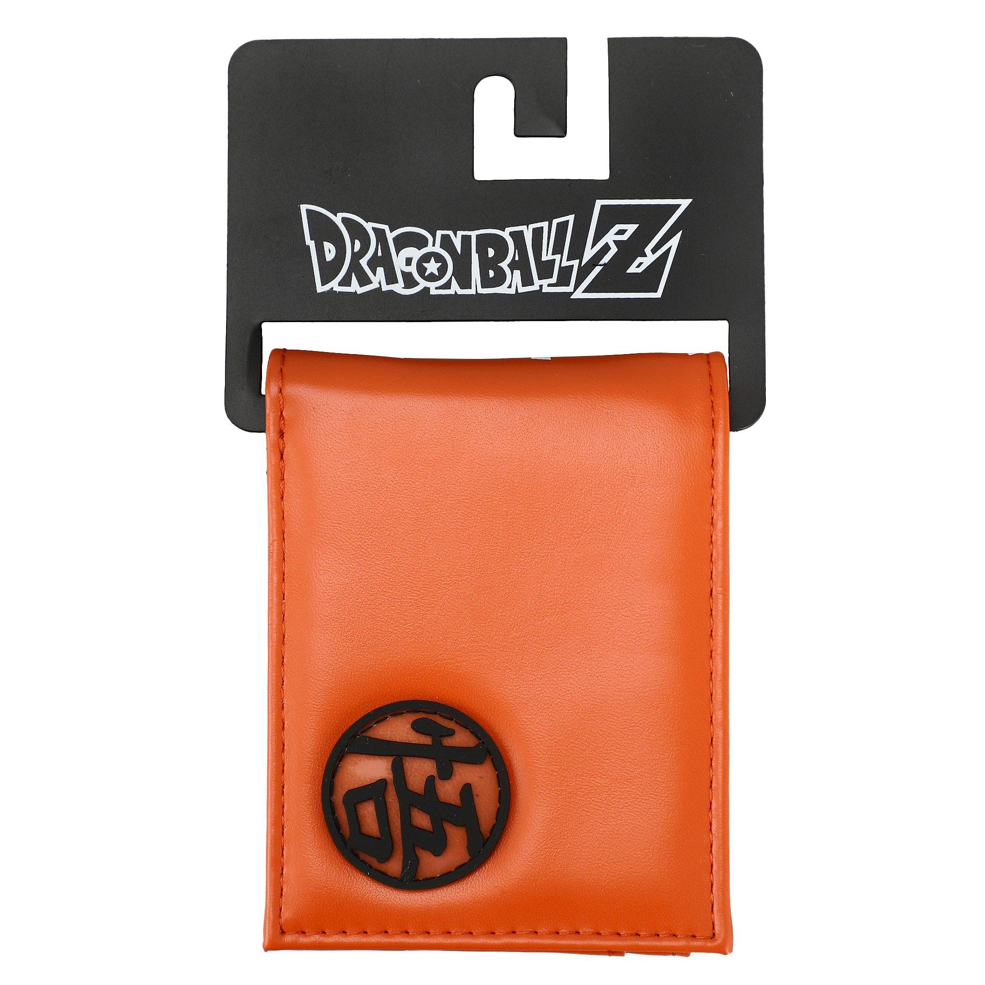 list item 4 of 4 Dragon Ball Z Goku Patch Bifold Wallet