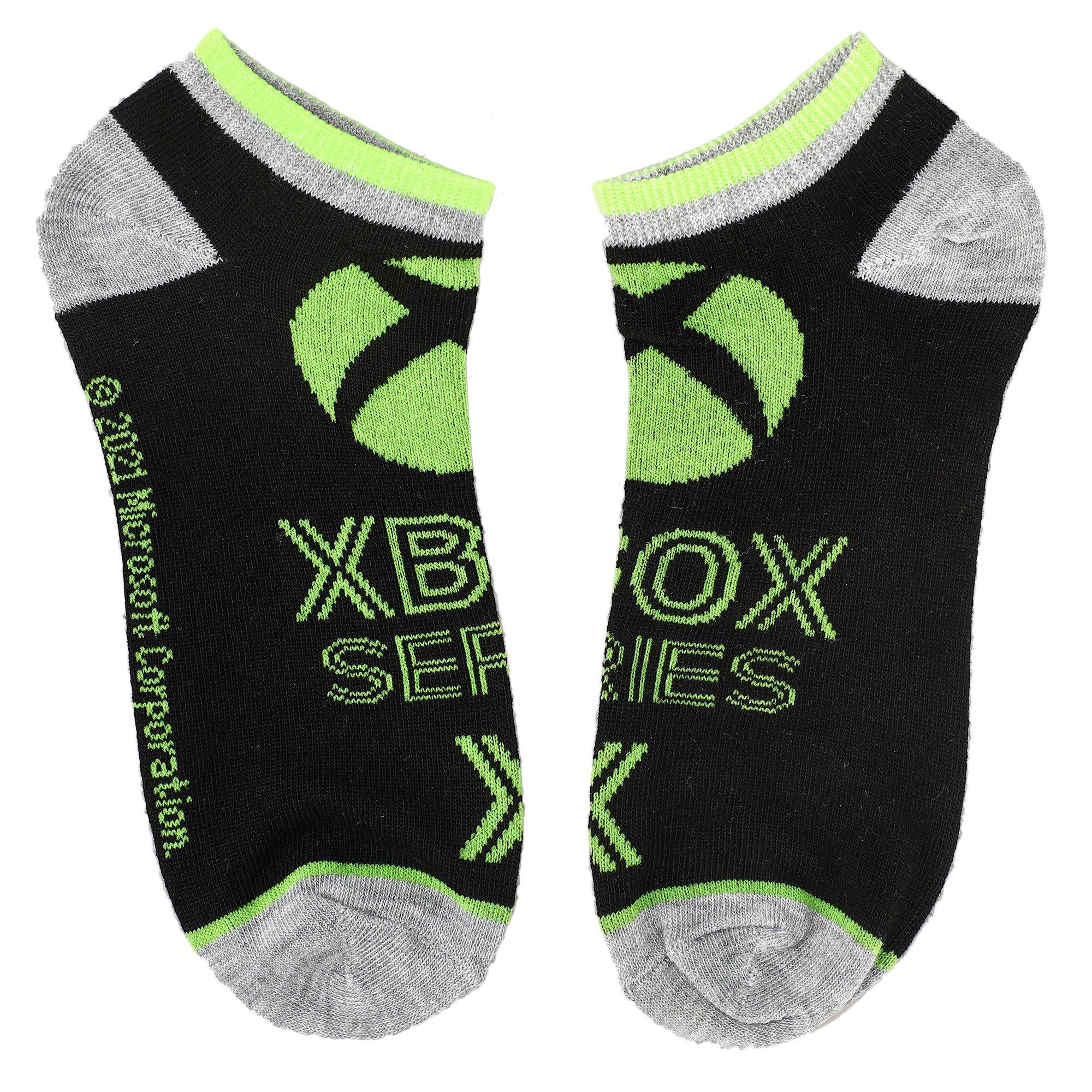 Xbox Series X Mix and Match Ankle Socks 5 Pack