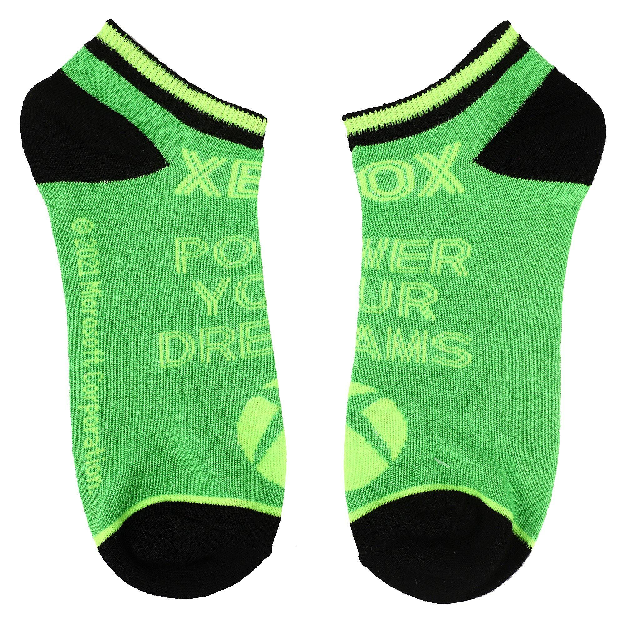 list item 3 of 7 Xbox Series X Mix and Match Ankle Socks 5 Pack