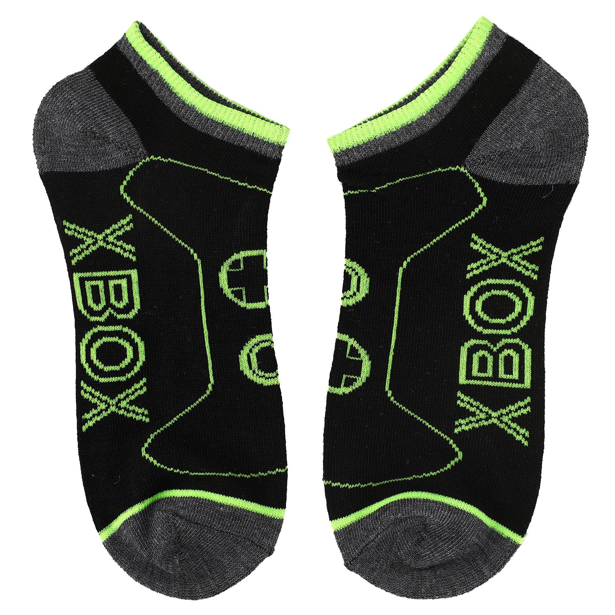 list item 4 of 7 Xbox Series X Mix and Match Ankle Socks 5 Pack