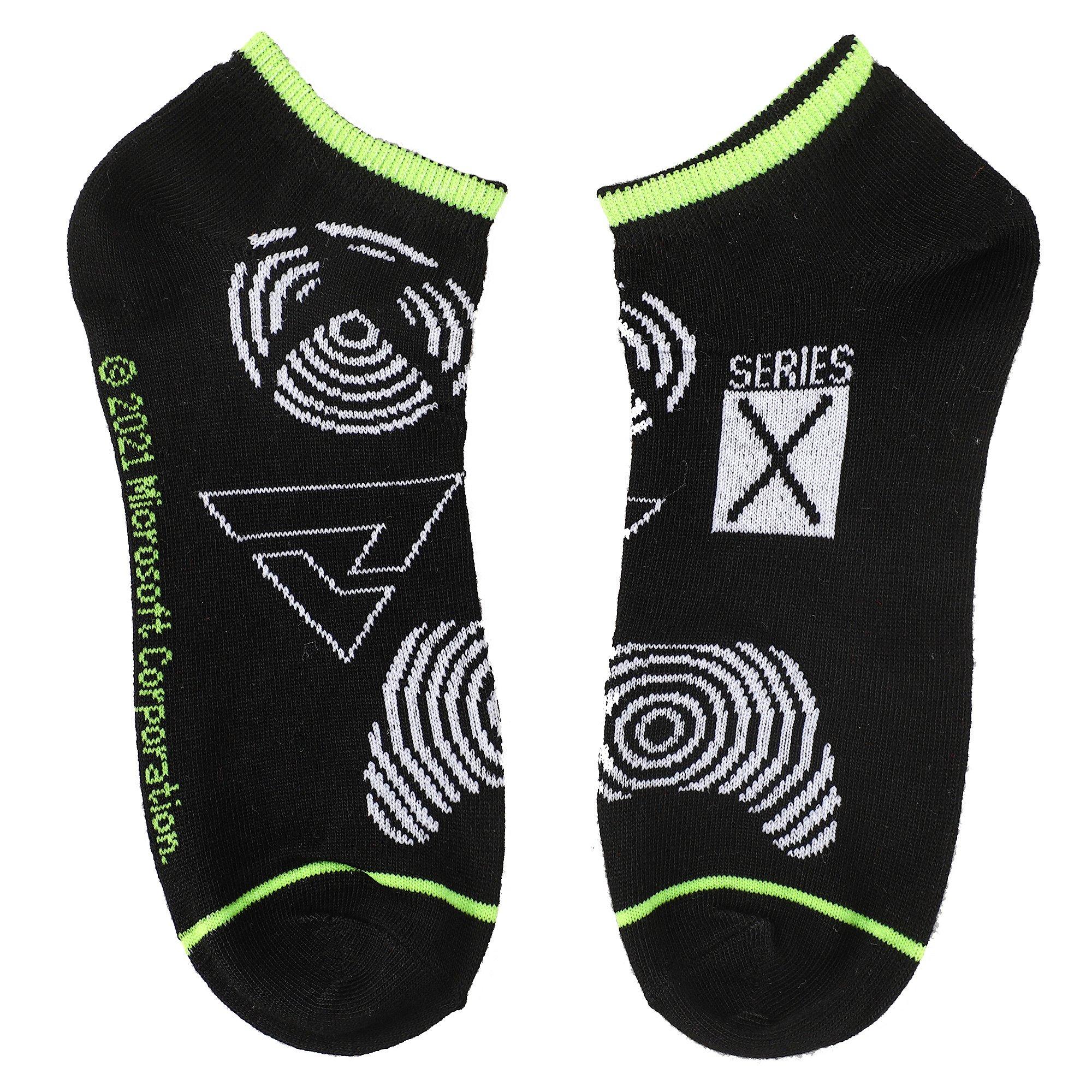 list item 6 of 7 Xbox Series X Mix and Match Ankle Socks 5 Pack