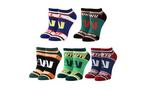 My Hero Academia Character Mix and Match Ankle Socks 5 Pack