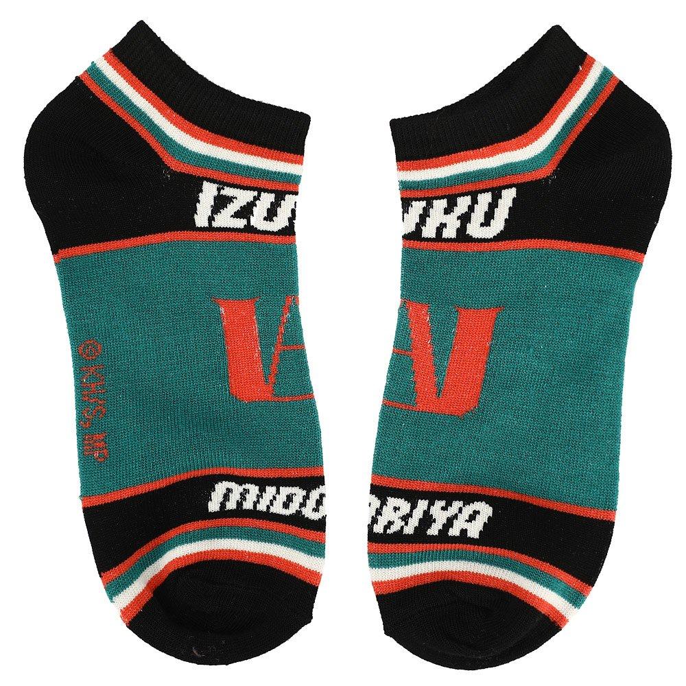 list item 3 of 7 My Hero Academia Character Mix and Match Ankle Socks 5 Pack