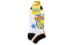 SpongeBob SquarePants Mix and Match Ankle Socks 5 Pack