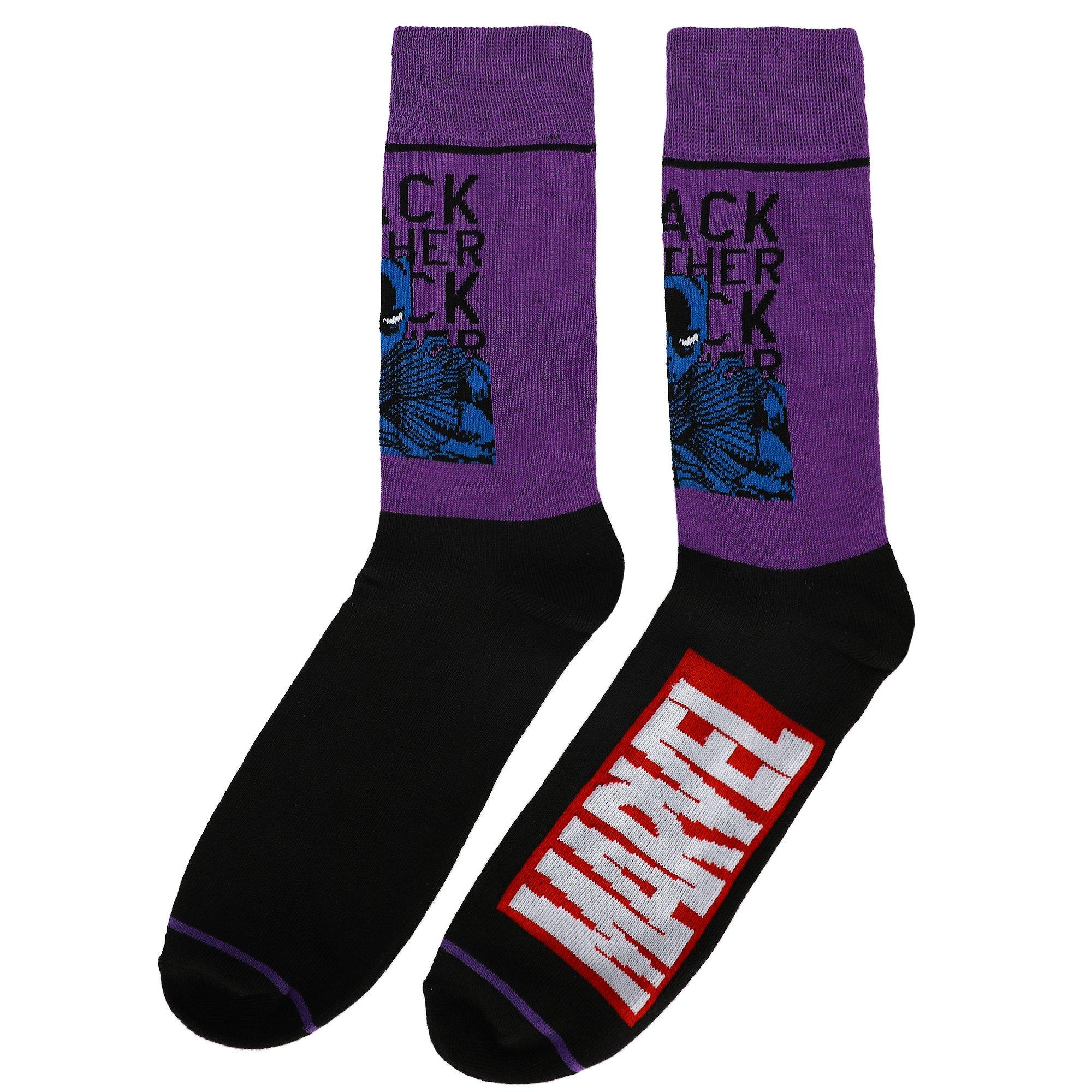 list item 4 of 7 Marvel Avengers Crew Socks 5 Pack