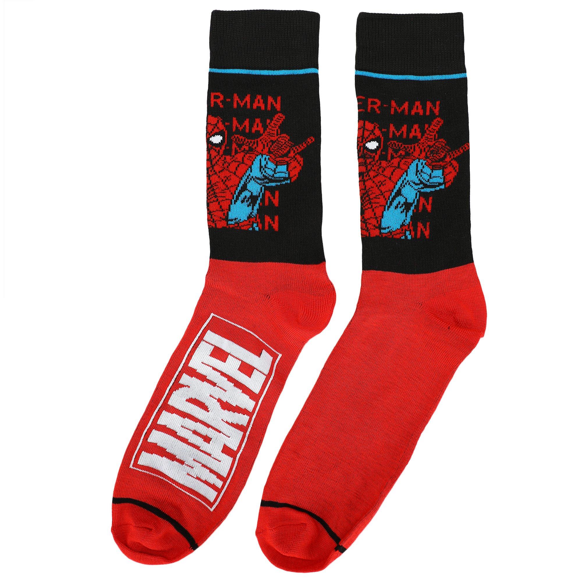 Marvel Avengers Crew Socks 5 Pack