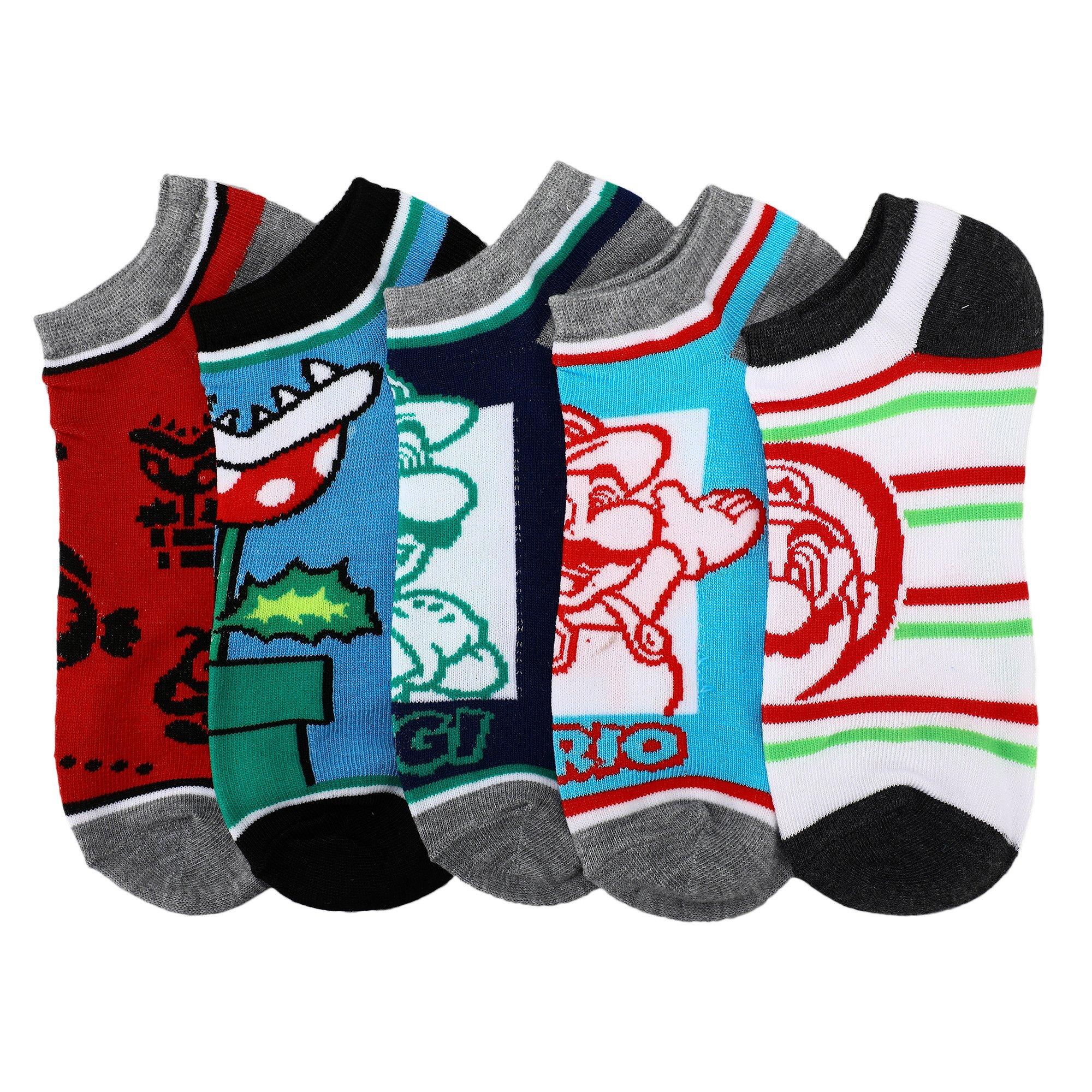 My Hero Academia Juniors Unisex Ankle Socks 5-Pack