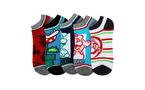 Super Mario 5-Pair Unisex Art Ankle Socks &#40;Styles May Vary&#41;