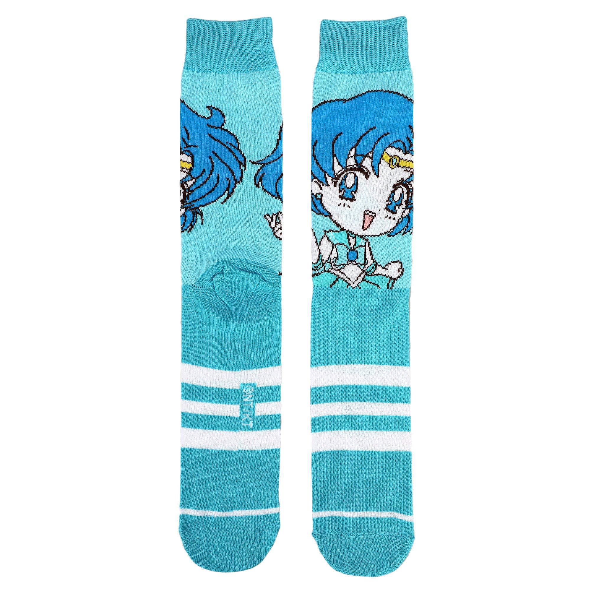 Sailor Moon Character Crew Socks 5 Pack