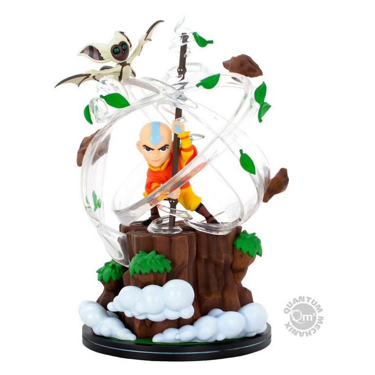 Quantum Mechanix Q-Fig Max Elite Avatar: The Last Airbender Aang 8.3-in Statue