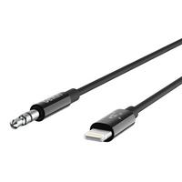 list item 1 of 4 Belkin 3.5 mm to Lightning Connector 6-Ft Audio Cable