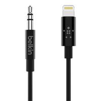 list item 2 of 4 Belkin 3.5 mm to Lightning Connector 6-Ft Audio Cable