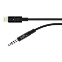 list item 3 of 4 Belkin 3.5 mm to Lightning Connector 6-Ft Audio Cable