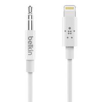 list item 2 of 3 Belkin 3.5 mm to Lightning Connector 3-Ft Audio Cable