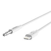 list item 3 of 3 Belkin 3.5 mm to Lightning Connector 3-Ft Audio Cable