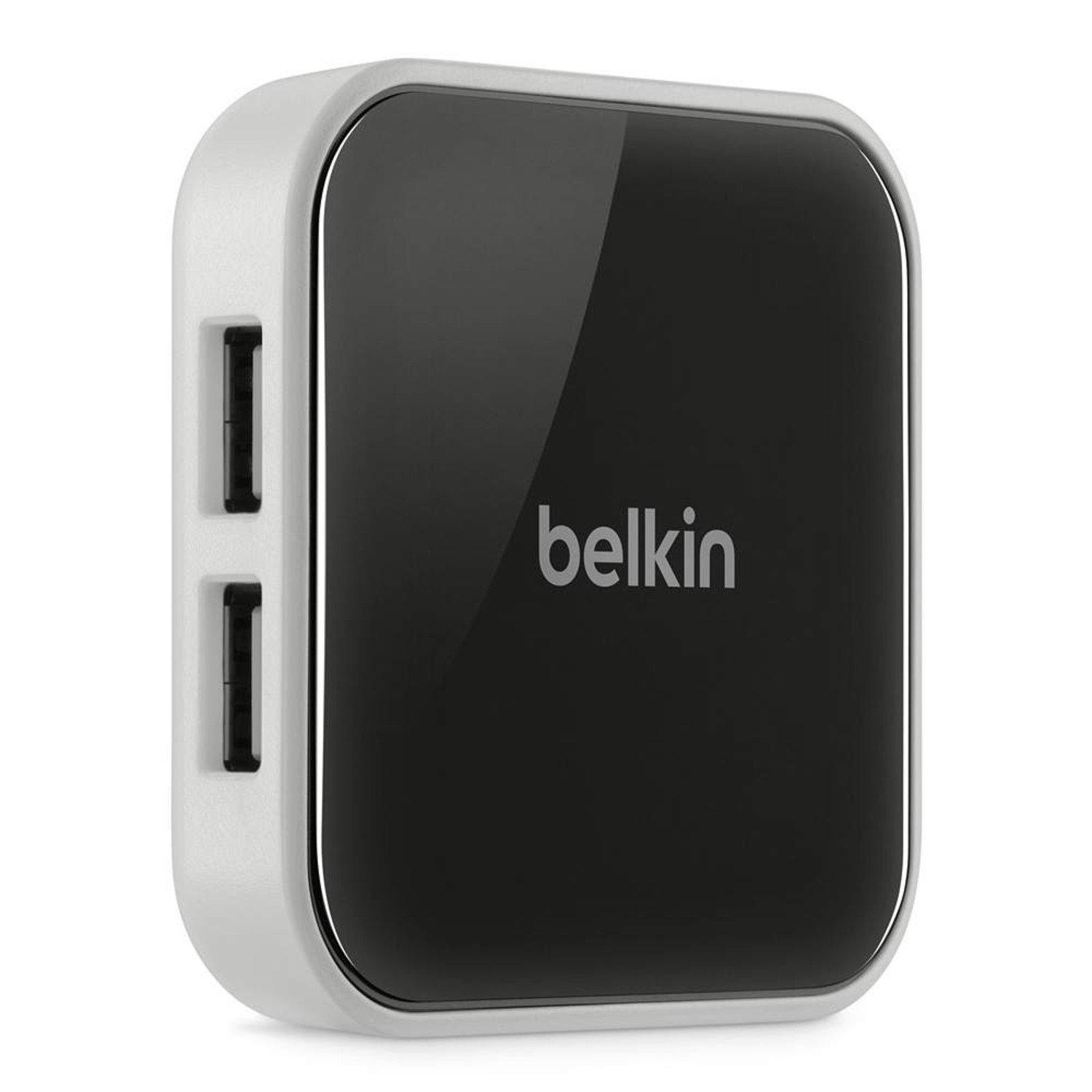 list item 2 of 2 Belkin Belkin 7-Port Powered Desktop Hub