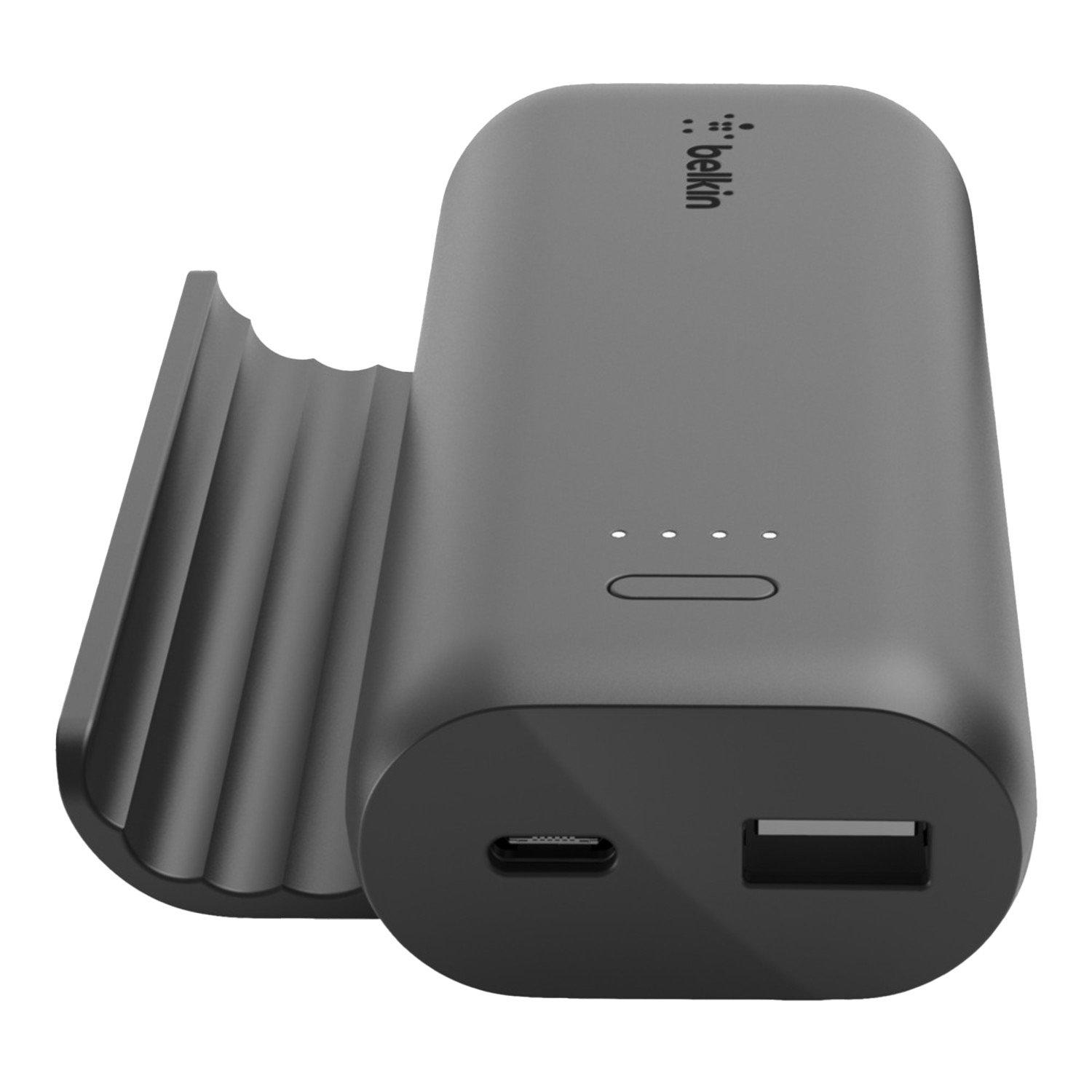 list item 1 of 5 Belkin Boost Charge Power Bank 5K and Stand Play Series