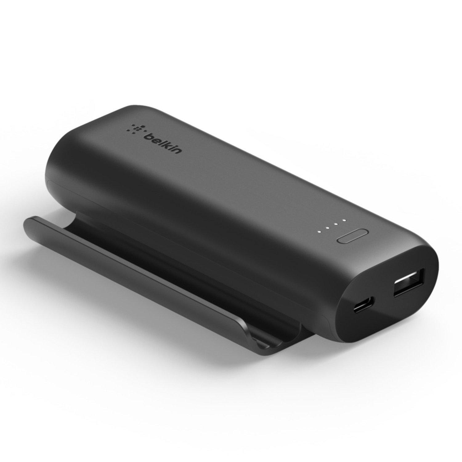 Belkin Boost Charge Power Bank 5K and Stand Play Series