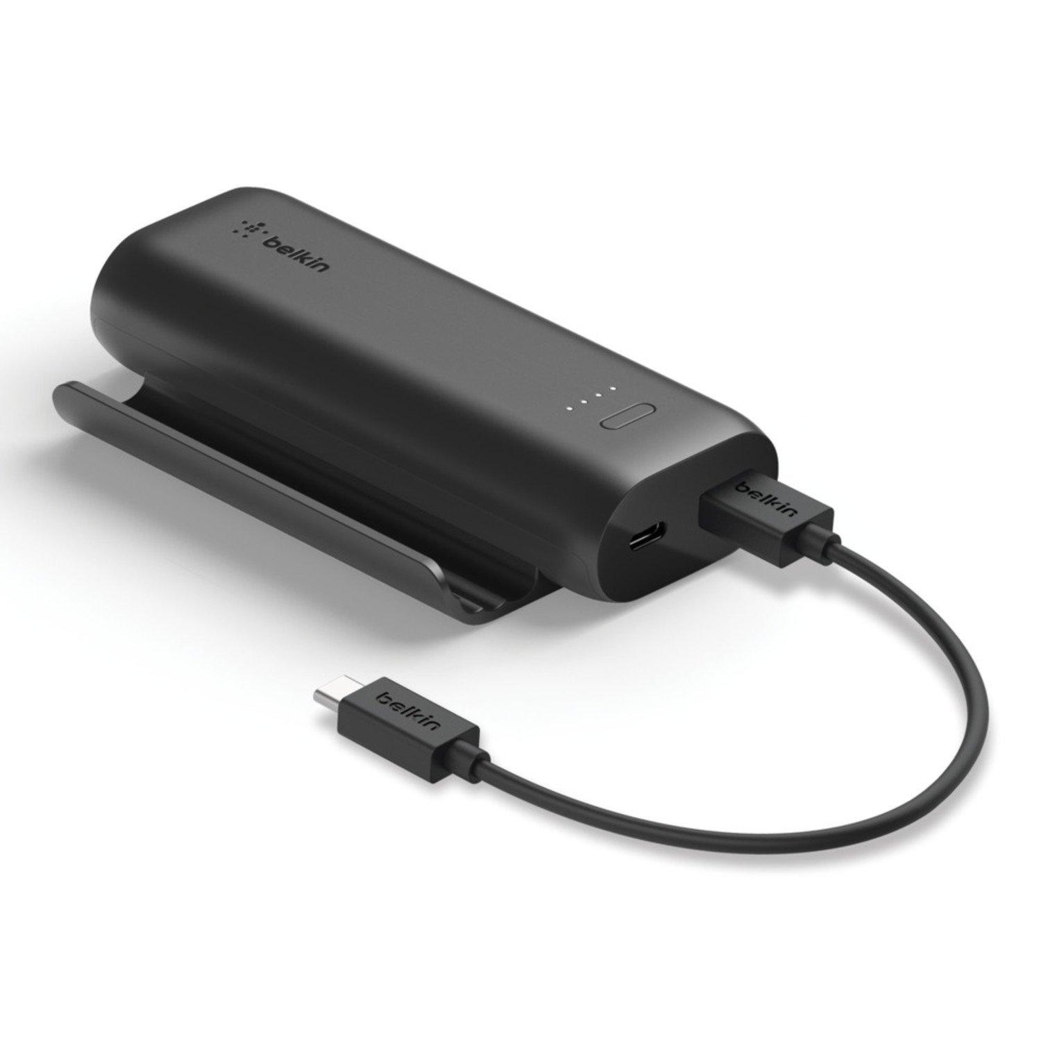 Belkin Boost Charge Power Bank 5K and Stand Play Series
