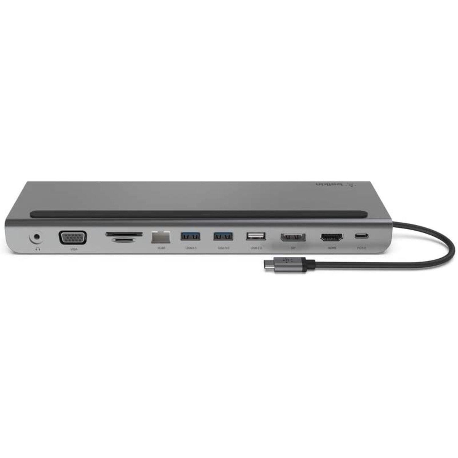 Belkin Connect USB-C 11-in-1 Multiport Dock