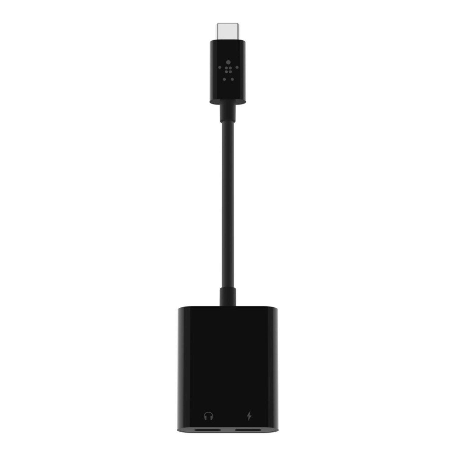 Belkin CONNECT USB-C Audio and Charge Adapter