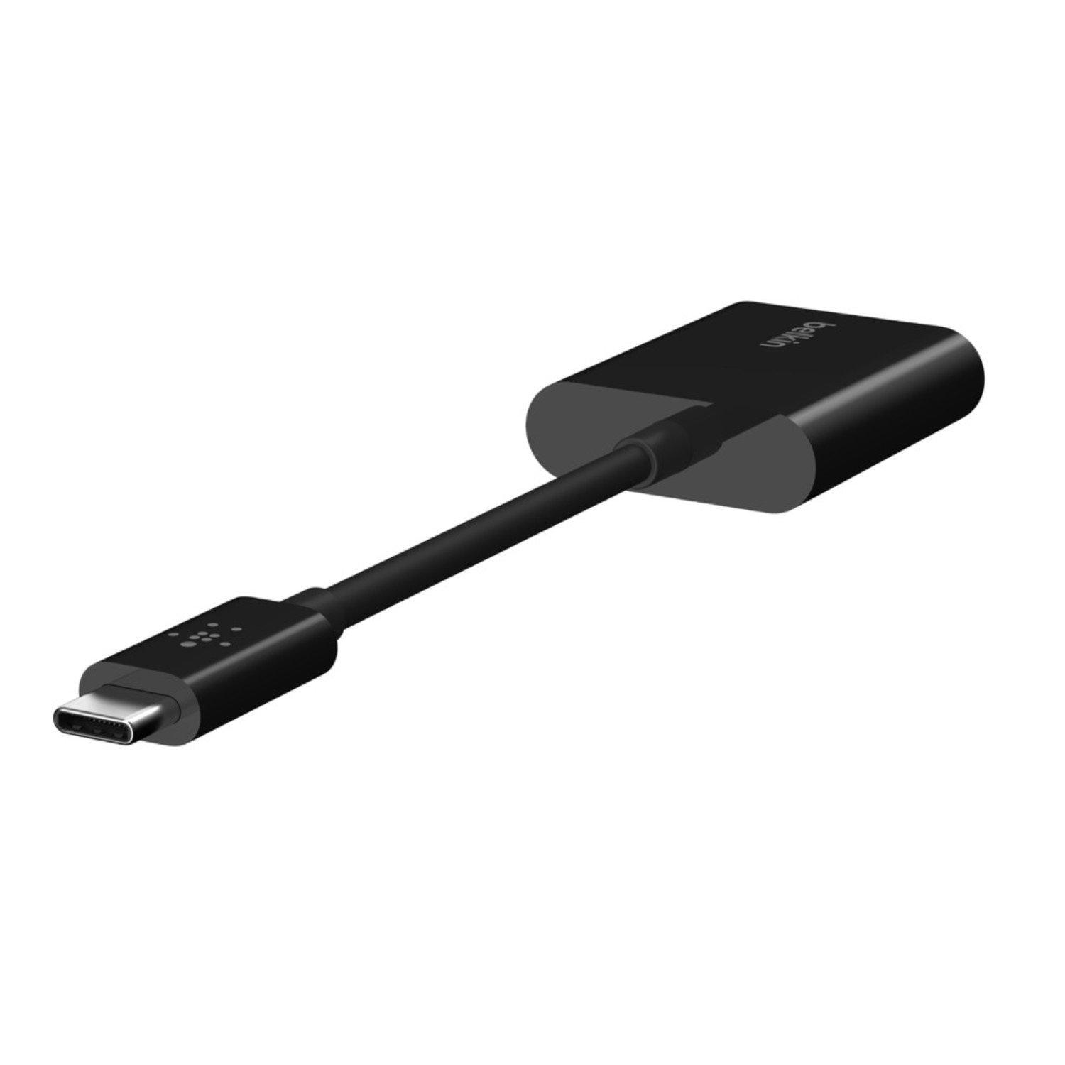 Belkin CONNECT USB-C Audio and Charge Adapter