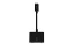 Belkin RockStar 3.5mm Audio and USB-C Charge Adapter