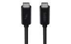 Belkin Thunderbolt 3 USB-C to USB-C 3-Ft Cable