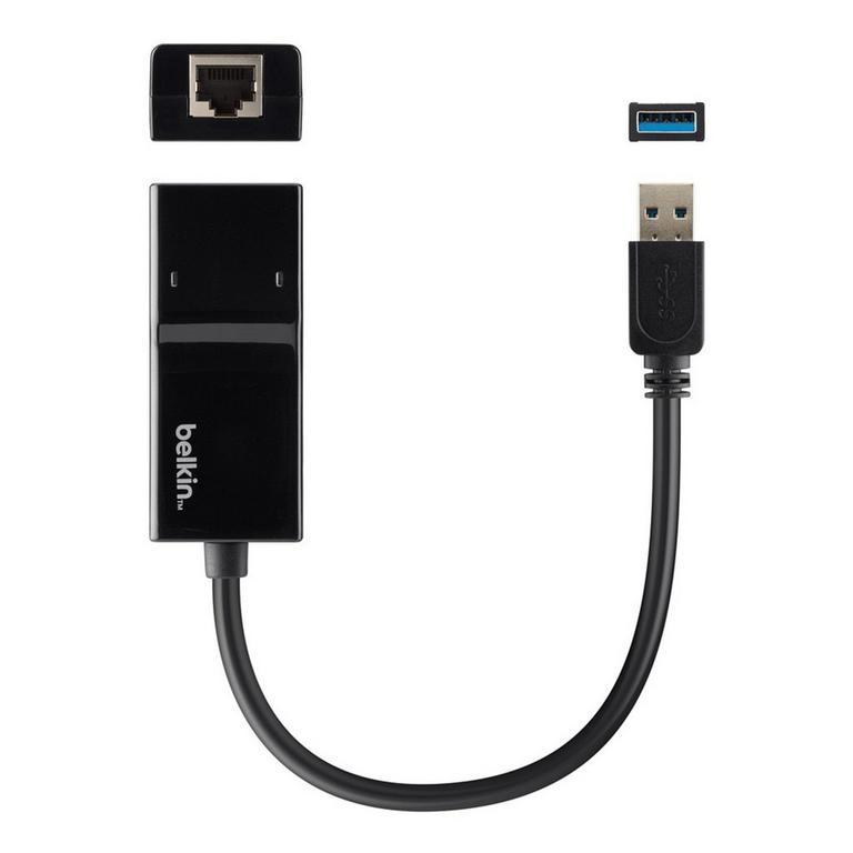 Løb fad essens Belkin USB 3.0 to Gigabit Ethernet Adapter | GameStop