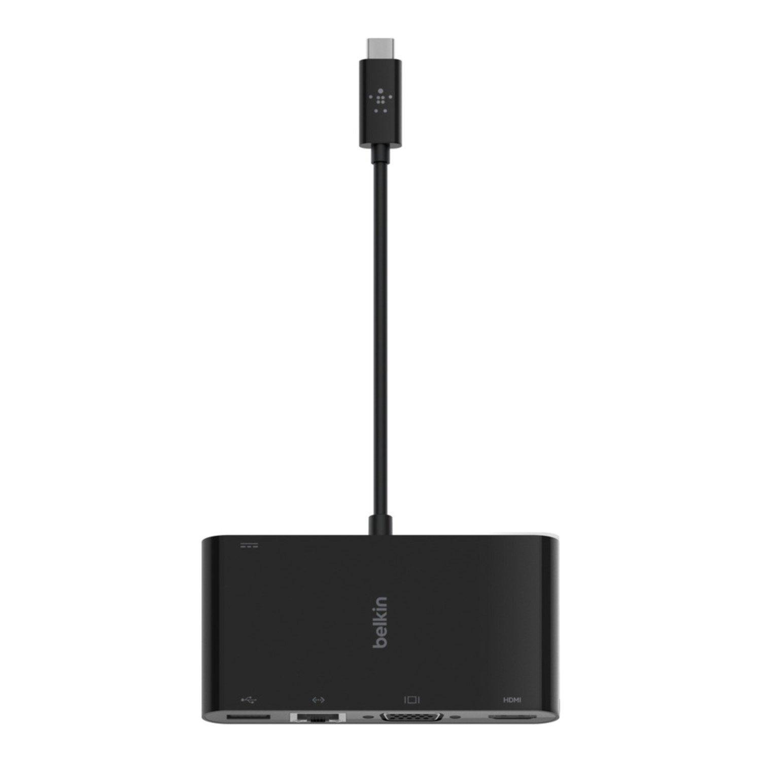 Belkin USB-C Multimedia and Charge Adapter (100W)