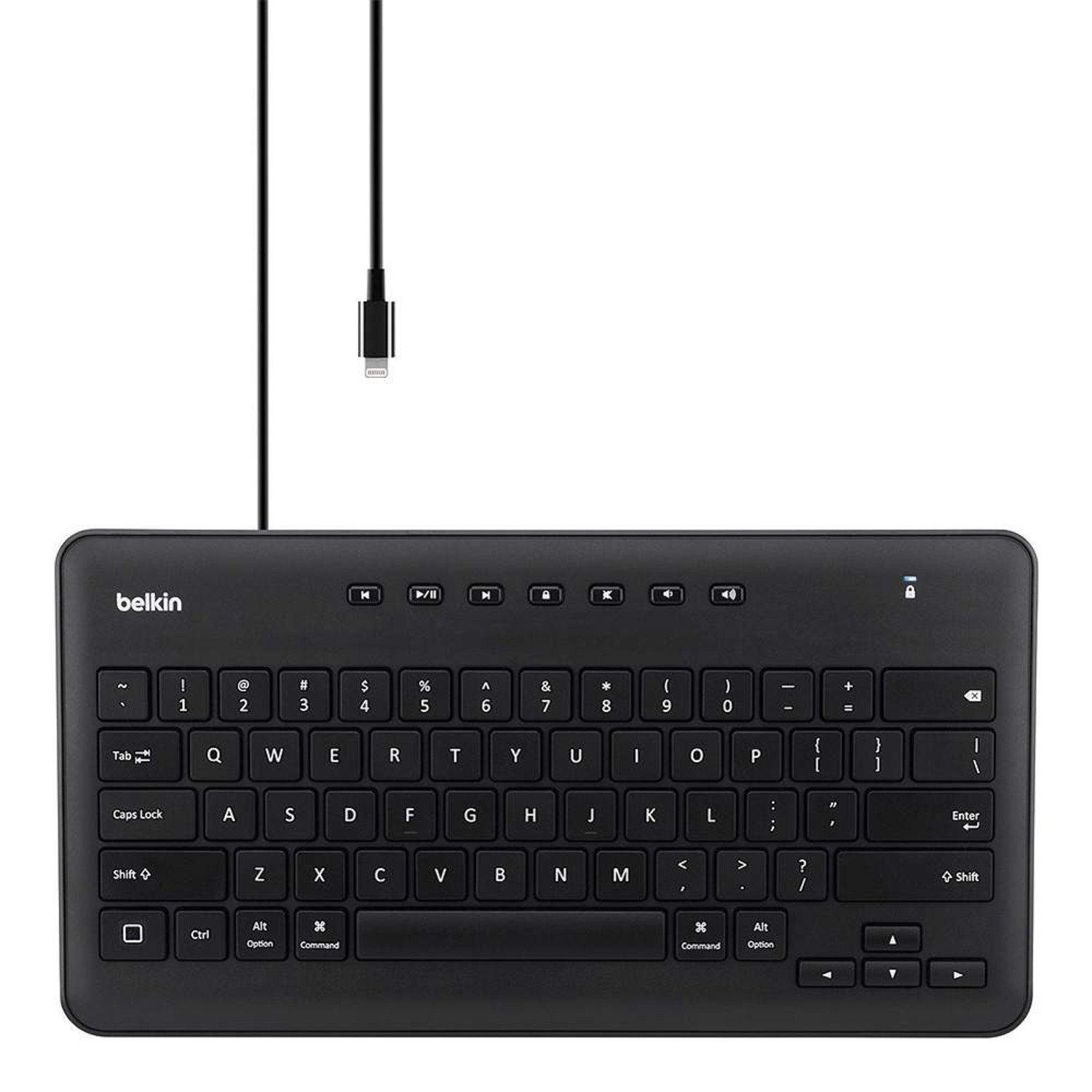 Belkin Wired Keyboard for iPad with Lightning Connector