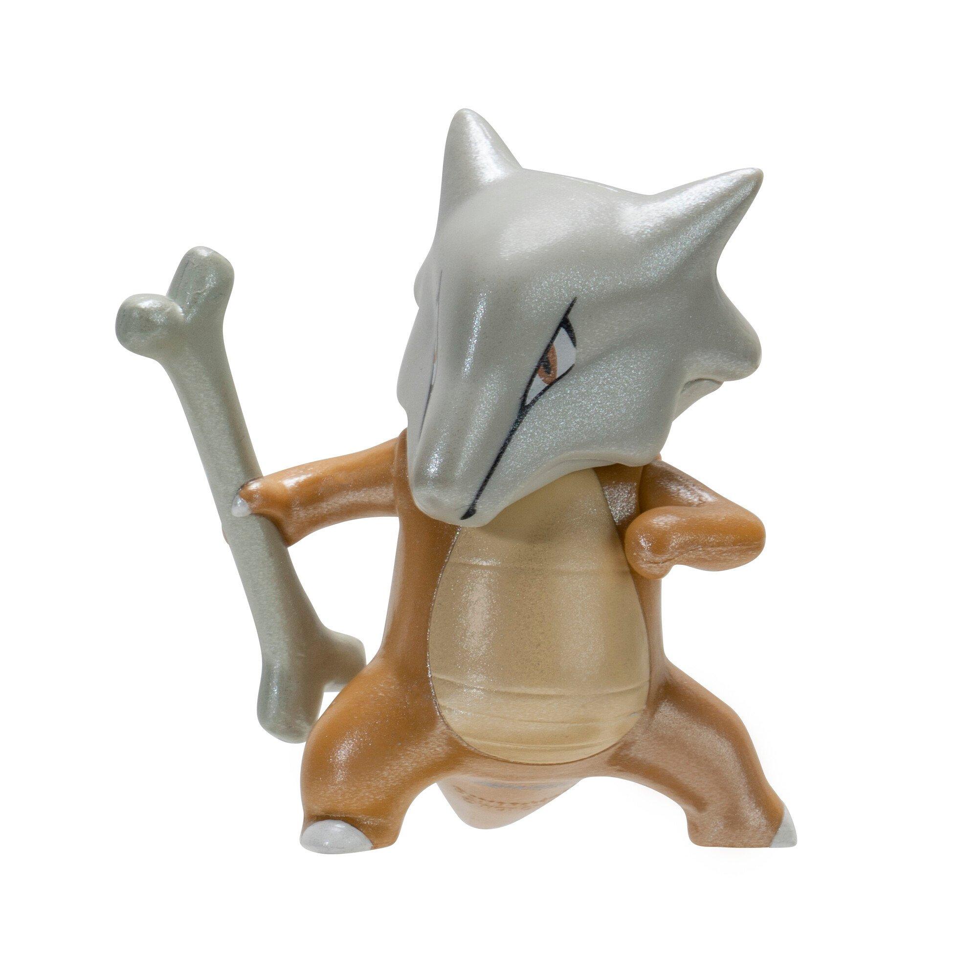 Pokemon: Evolution Select Cubone, Marowak Action Figures 2 Pack   Comic