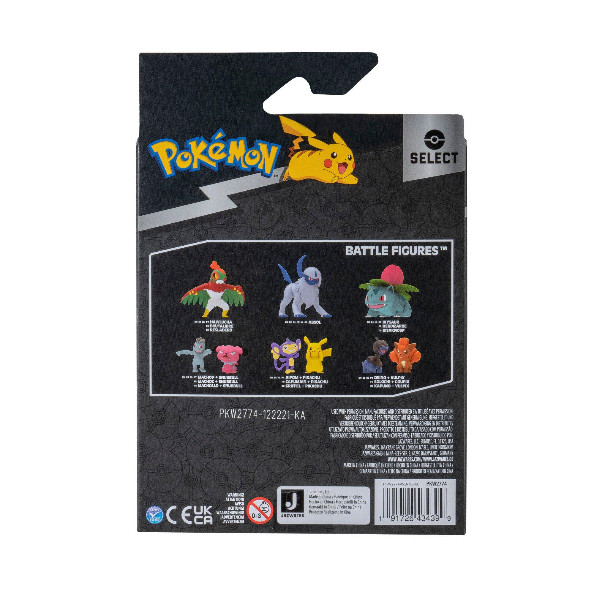 Pokemon Select Evolution Action Figure 2Pack Cubone, Marowak