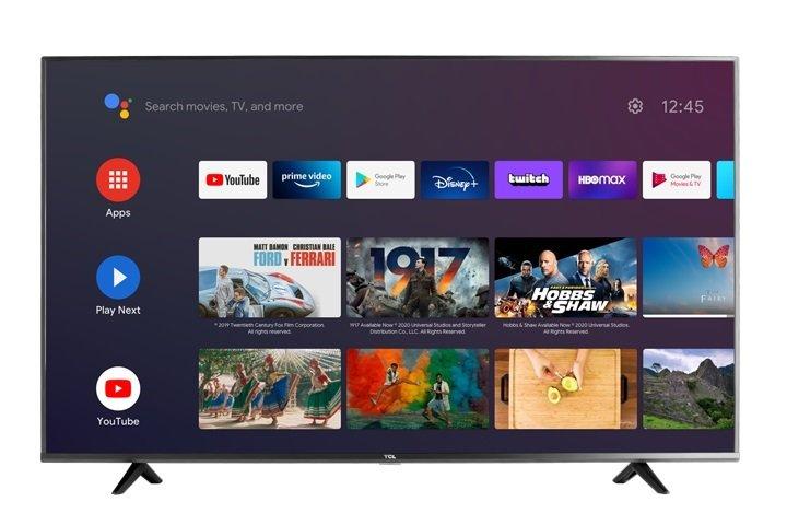 TCL 43-In Class 4-Series 4K UHD 2160 120Hz Smart Chromecast TV 43S434