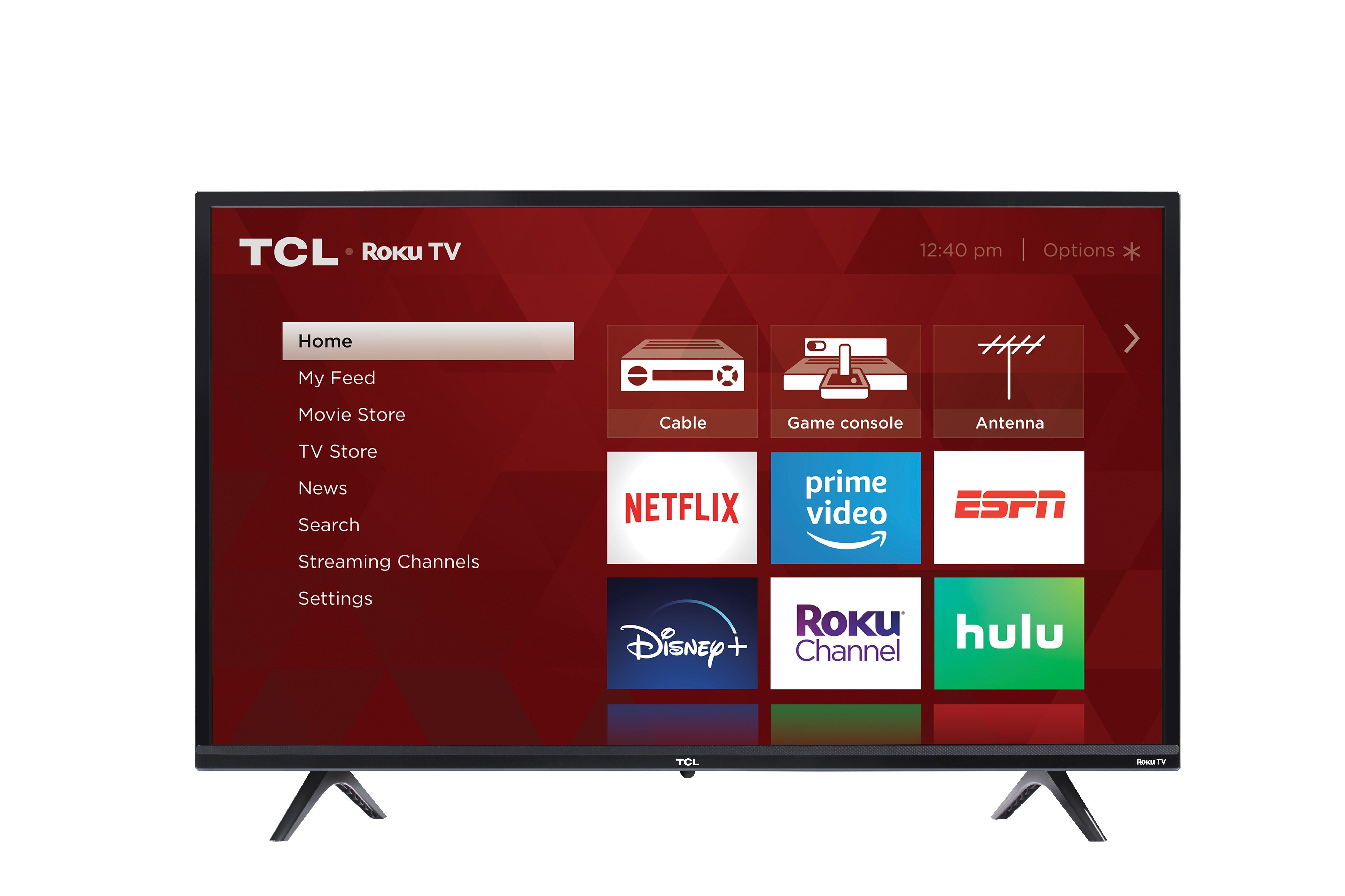 TCL 32-In Class 3-Series 720P HD Smart Roku TV 32S335