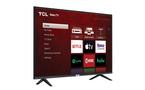 TCL 43 IN CLASS 4-SERIES 4K UHD HDR LED SMART ROKU TV - 43S435