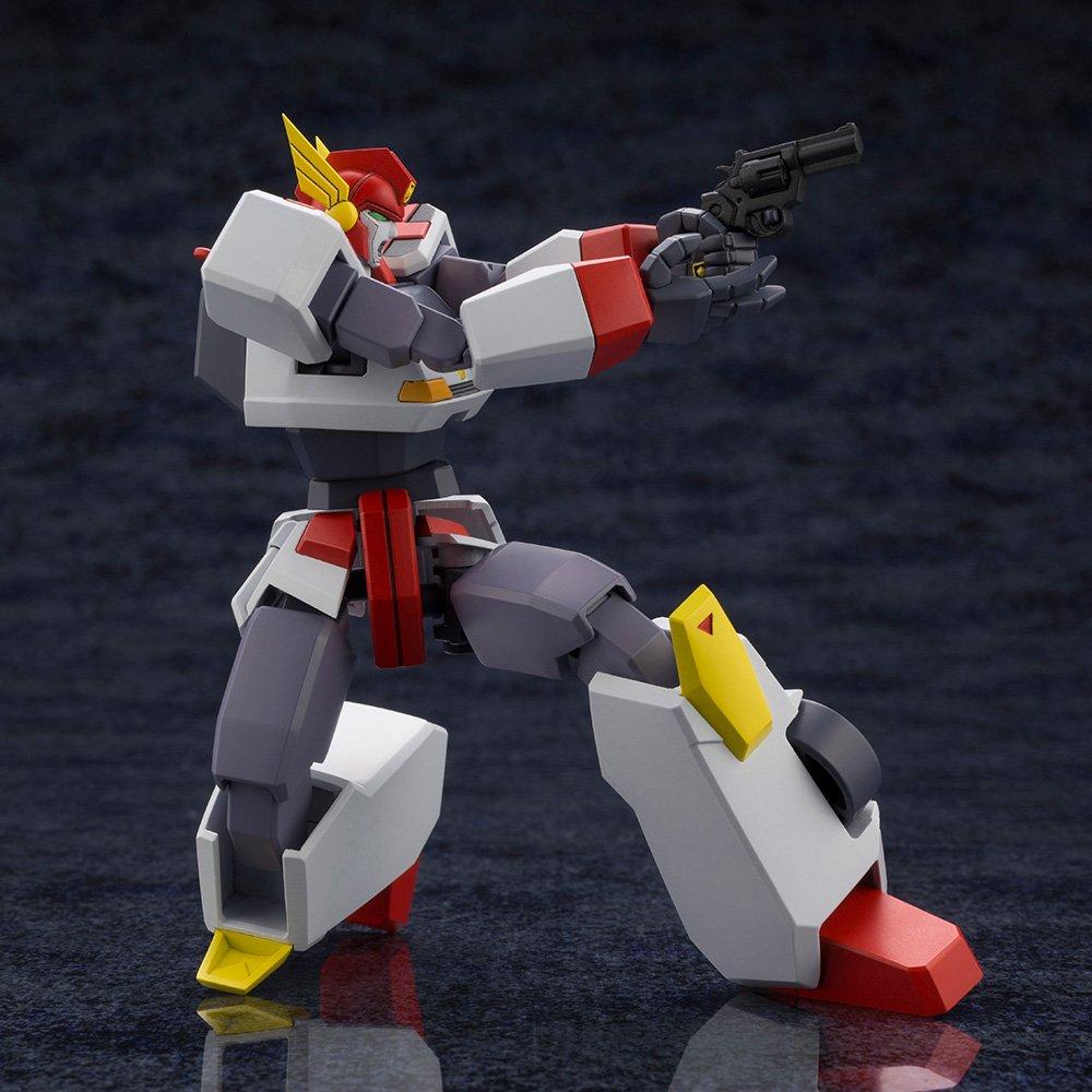 Kotobukiya The Brave Police J-Decker Duke Model Kit with Fire Parts