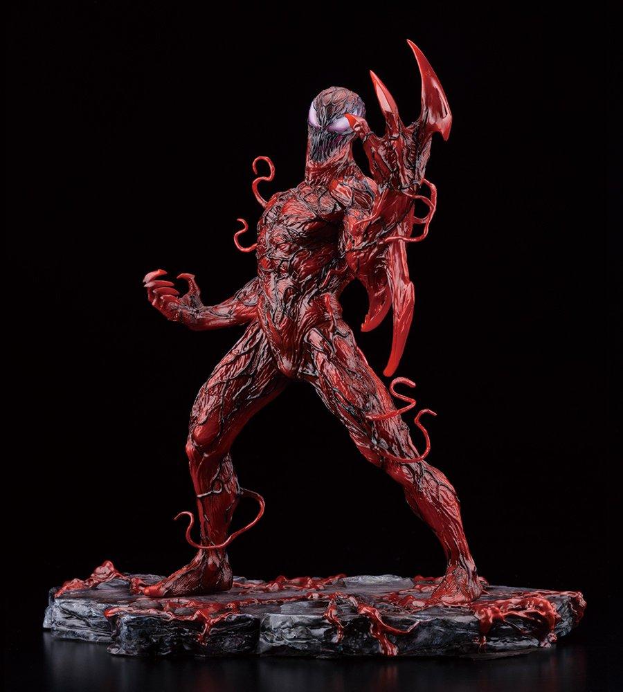 Kotobukiya Artfx Carnage Renewal Edition 1 10 Scale Statue