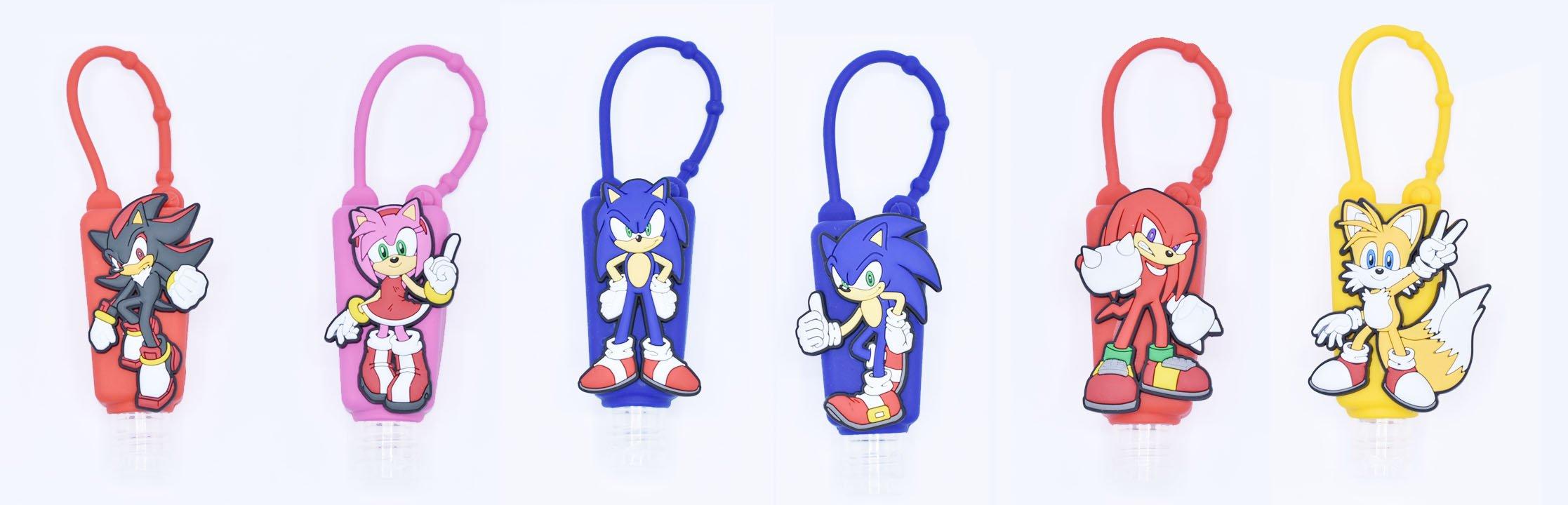 Handy Sanz Sonic the Hedgehog Hand Sanitizer Volume 2 (Assortment