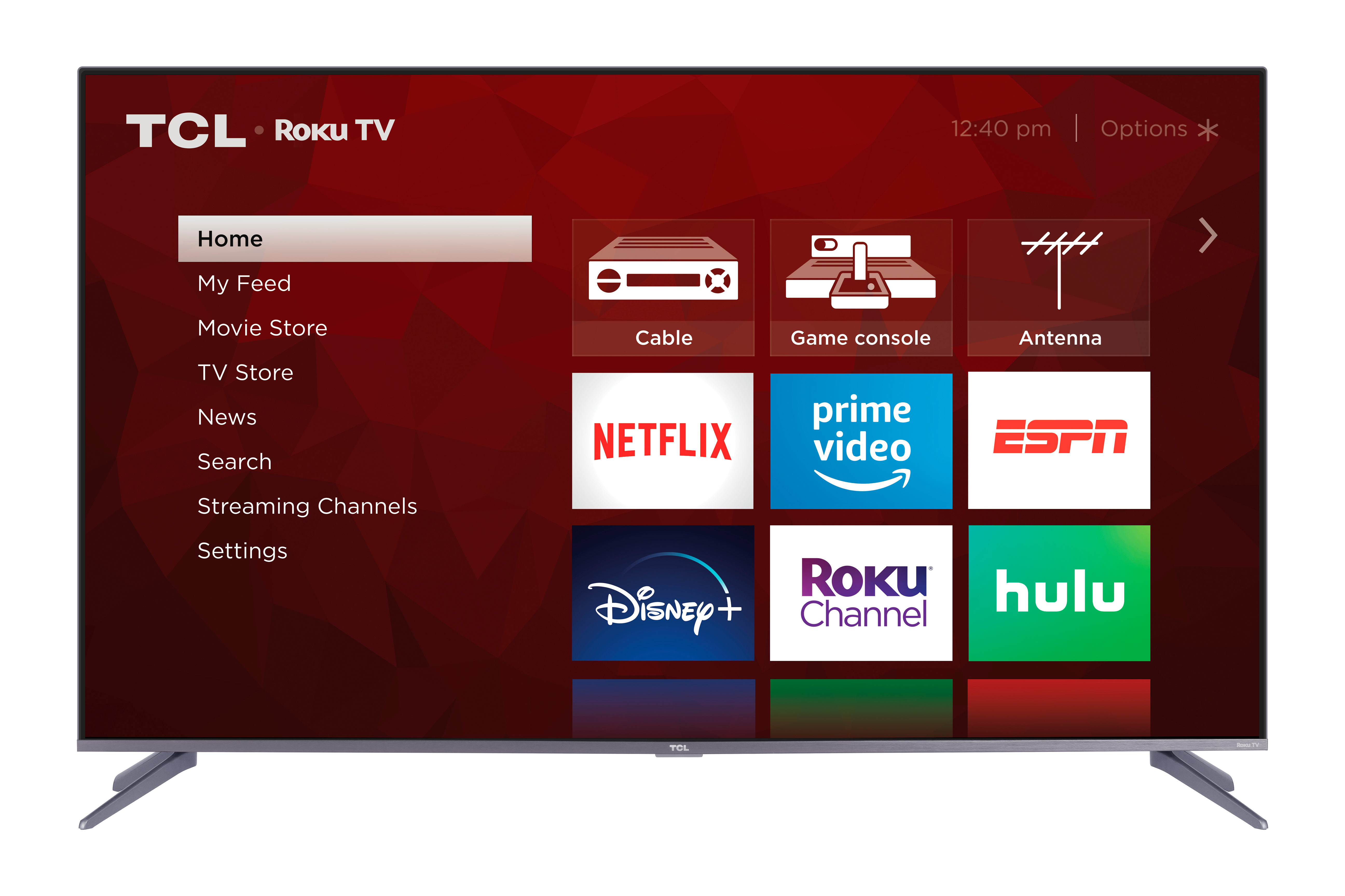 TCL 55-In Class 5-Series 4K QLED Smart Roku TV 55S535