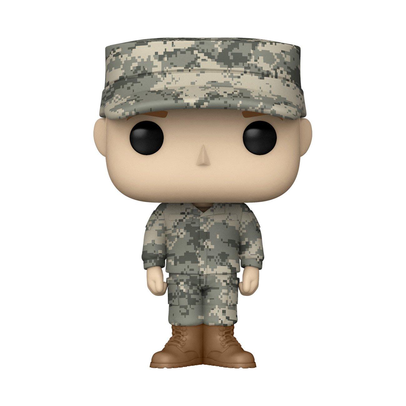 Funko POP Military Army Caucasian Male Vinyl Figure